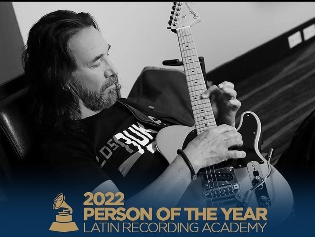 Marco Antonio Solís recibirá el premio Persona del Año 2021 en la próxima edición de los Latin Grammy