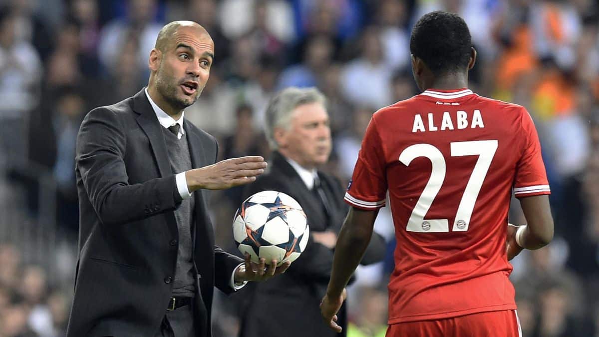 Pep Guardiola se reencuentra con un 'viejo amigo'