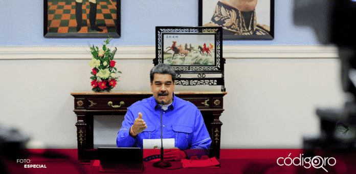 Nicolás Maduro insistió este viernes en que Occidente quiere ir a una guerra para 