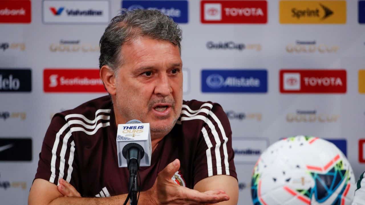 Martino se dijo satisfecho del trabajo hecho por los directivos, pues enfrentarán a rivales de alto nivel, con similitudes a los que verán en Qatar 2022