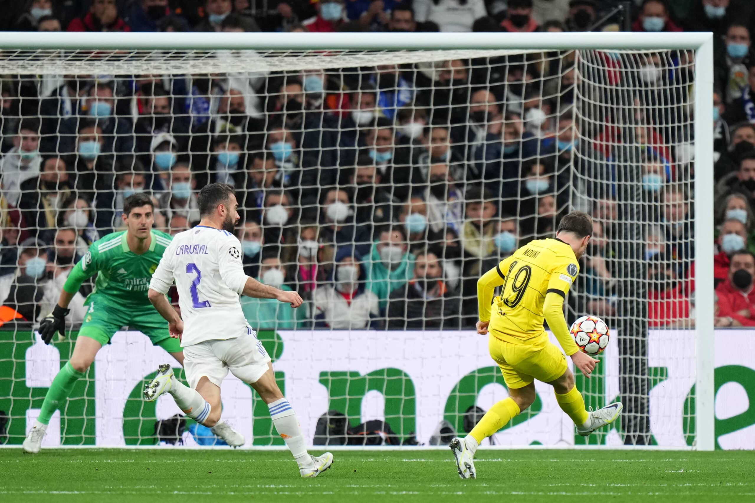 De los botines de Mason Mount se abrió el marcador