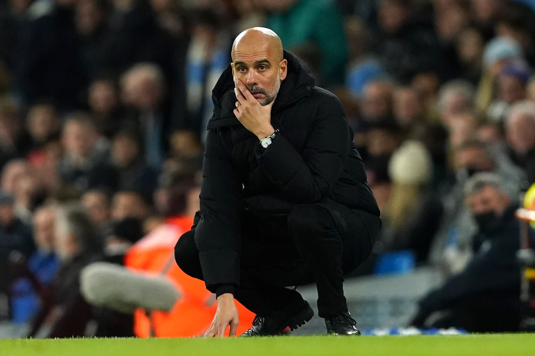 Los problemas para Guardiola radican en su defensa