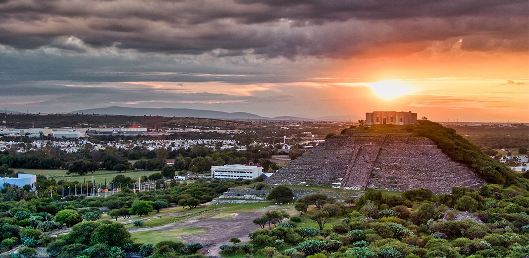 Recientemente, fue lanzada la campaña "Querétaro, y entonces encontré México". Foto: Especial