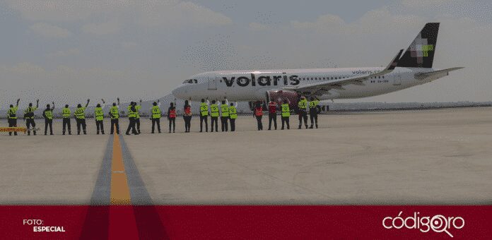 Volaris anunció el interés de tener su primera ruta internacional desde el Aeropuerto Internacional Felipe Ángeles (AIFA), con destino a Los Angeles