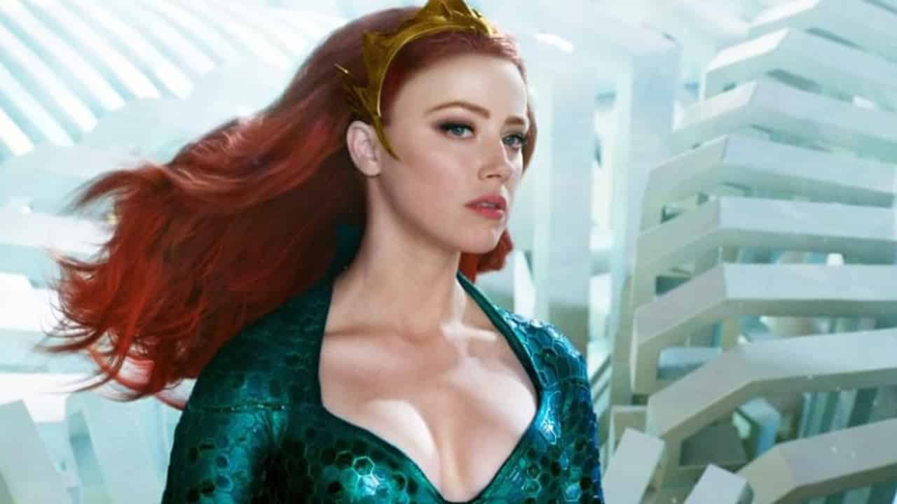 De acuerdo con lo dicho por Amber Heard, su tiempo en pantalla durante la secuela de "Aquaman" será de 10 minutos