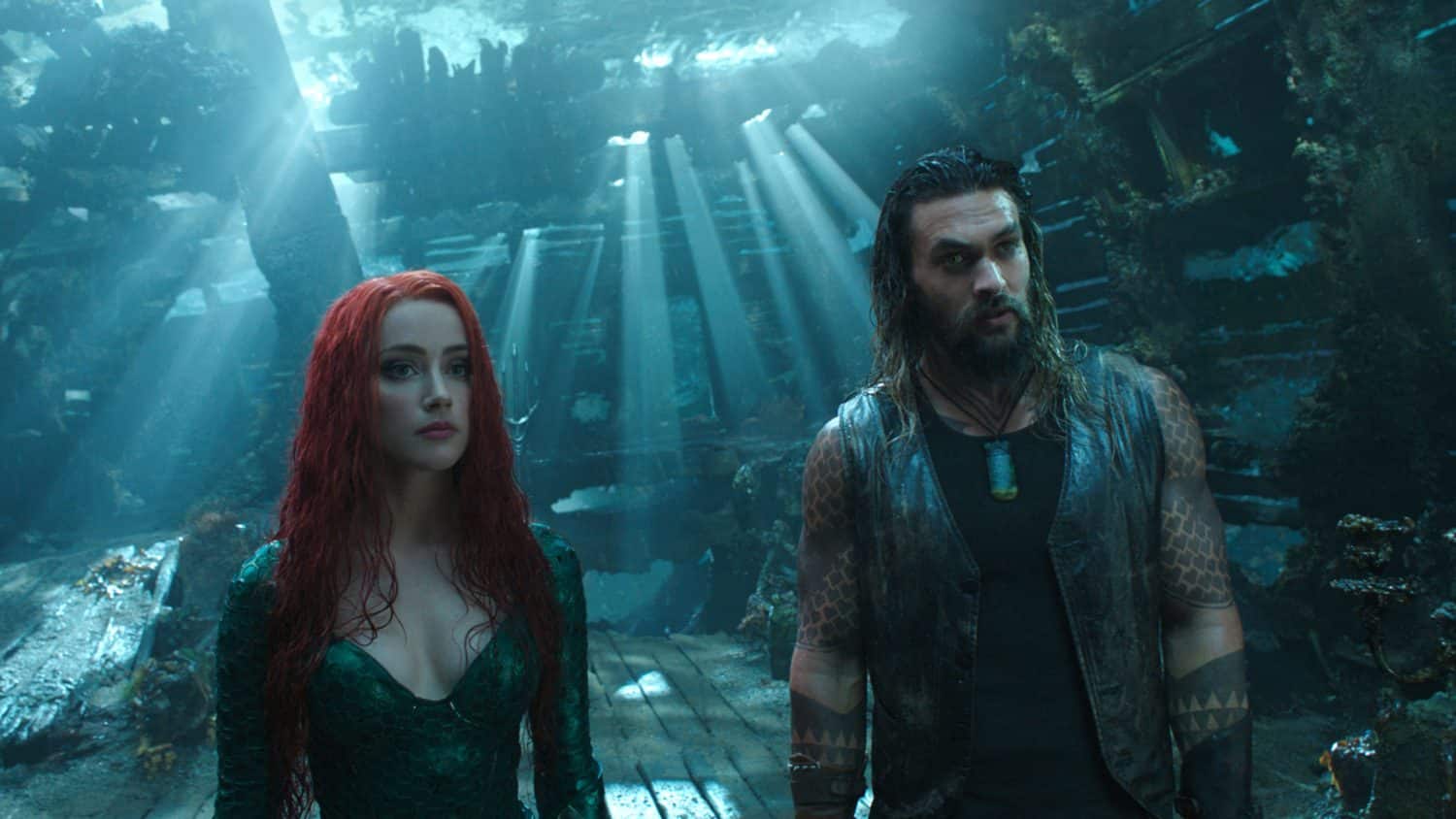 Amber Heard denunció que Warner Bros. redujo sus escenas en "Aquaman"