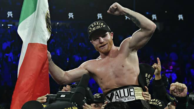 Canelo vence a GGG por decisión mayoritaría