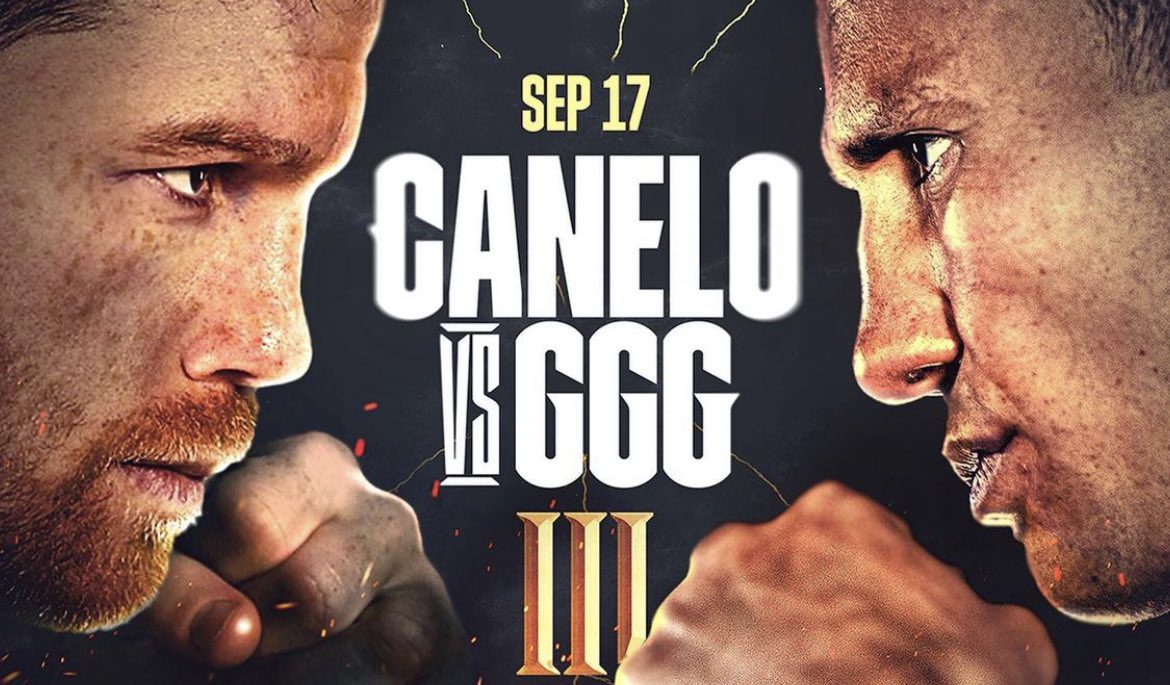 'Canelo' Álvarez confirma trilogía con Gennady Golovkin