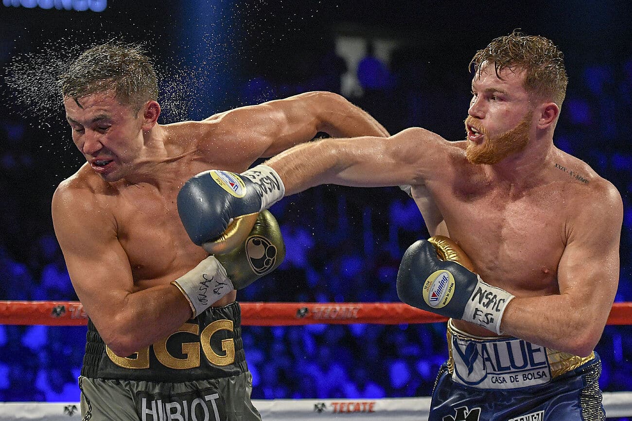 Saúl 'Canelo' Álvarez peleó por primera vez con Golovkin el pasado 16 de septiembre de 2017