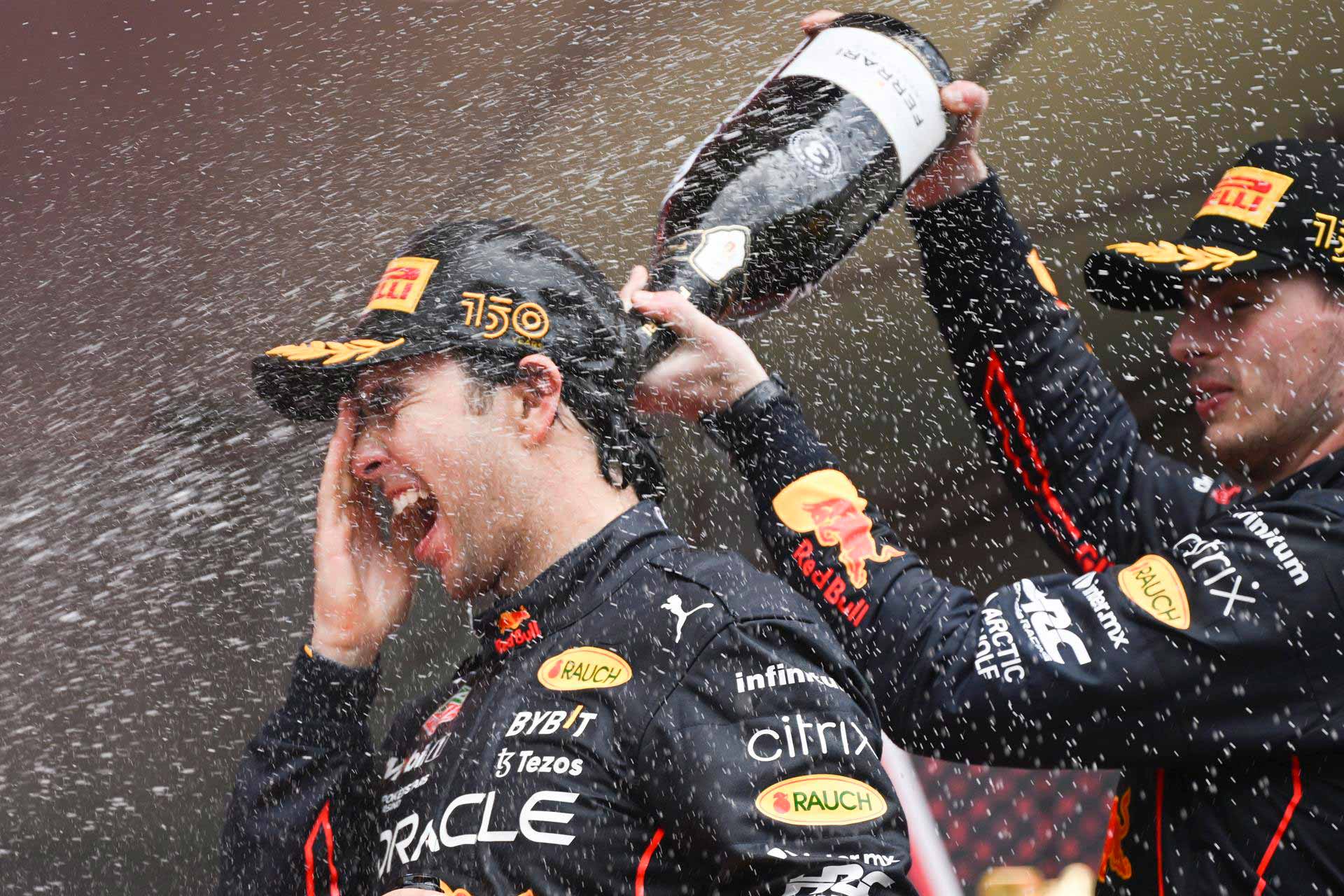 El piloto mexicano de Red Bull, Sergio "Checo", ganó el Gran Premio de Mónaco. Foto: Agencia EFE