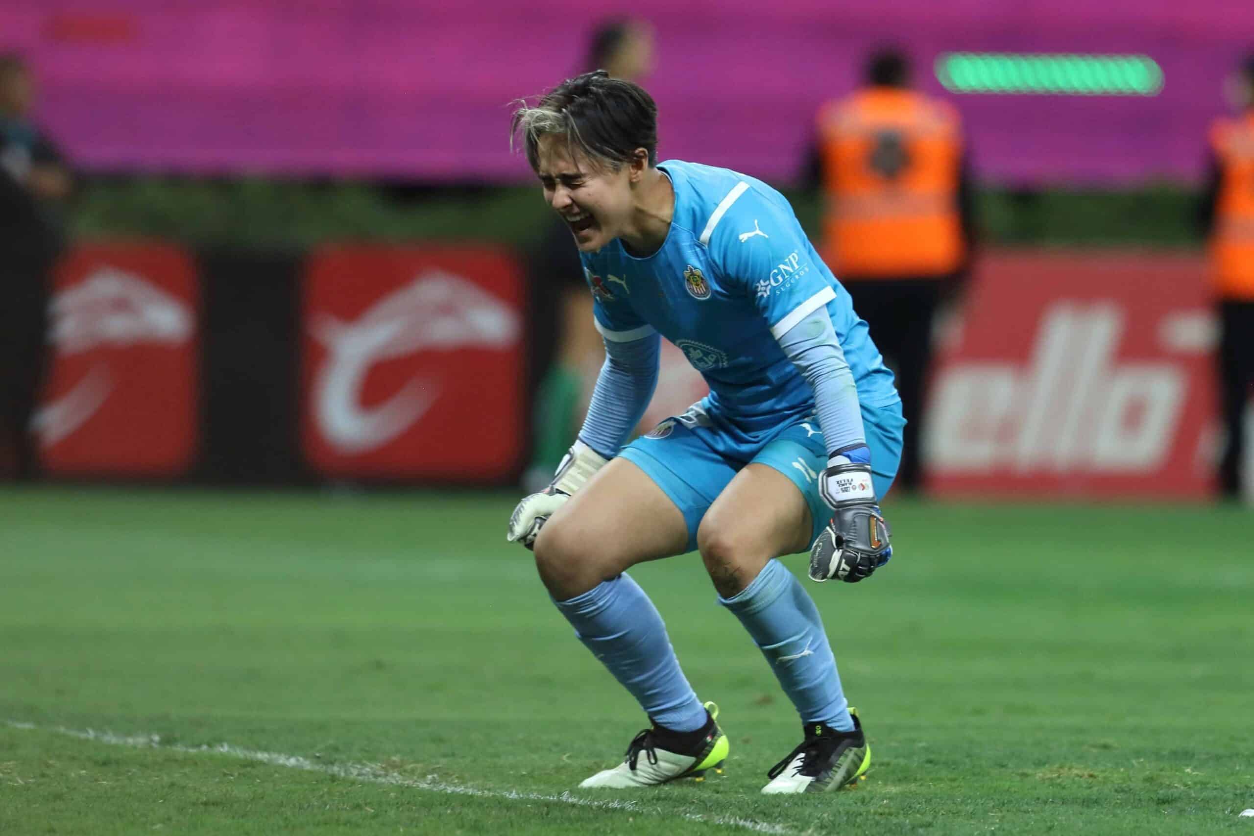 En la cancha del Estadio Akron, las Chivas se coronaron campeonas de la Liga BBVA MX Femenil. Foto: Mexsport