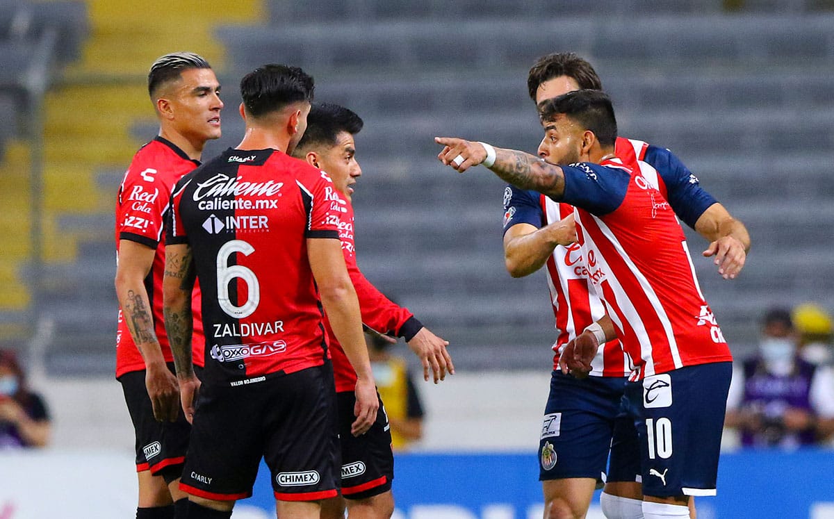 El último juego entre ambos se disputó en la jornada 11 del Clausura 2022 y terminó con empate a un gol. En un juego de mucho roce donde hubo tres expulsiones