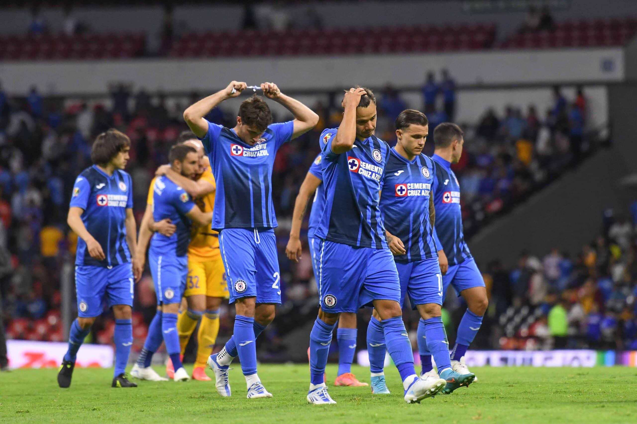 En casa, Cruz Azul perdió 0-1 ante Tigres en la ida de los cuartos de final. Foto: Mexsport