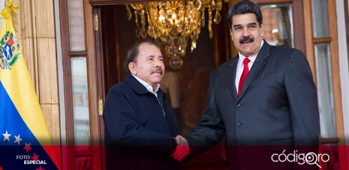 Los presidentes de Venezuela y Nicaragua, Nicolás Maduro y Daniel Ortega, respectivamente, no asistirán a la Cumbre de las Américas en Estados Unidos. Foto: Especial