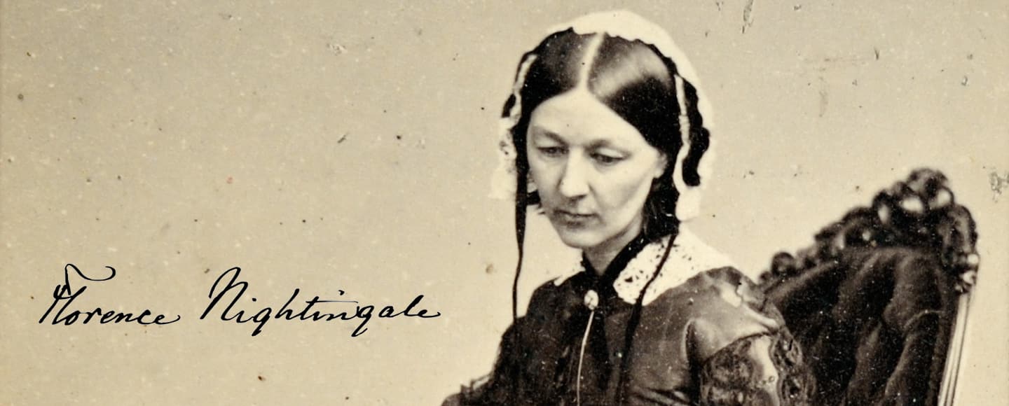 Florence Nightingale es considerada la madre de la enfermería moderna