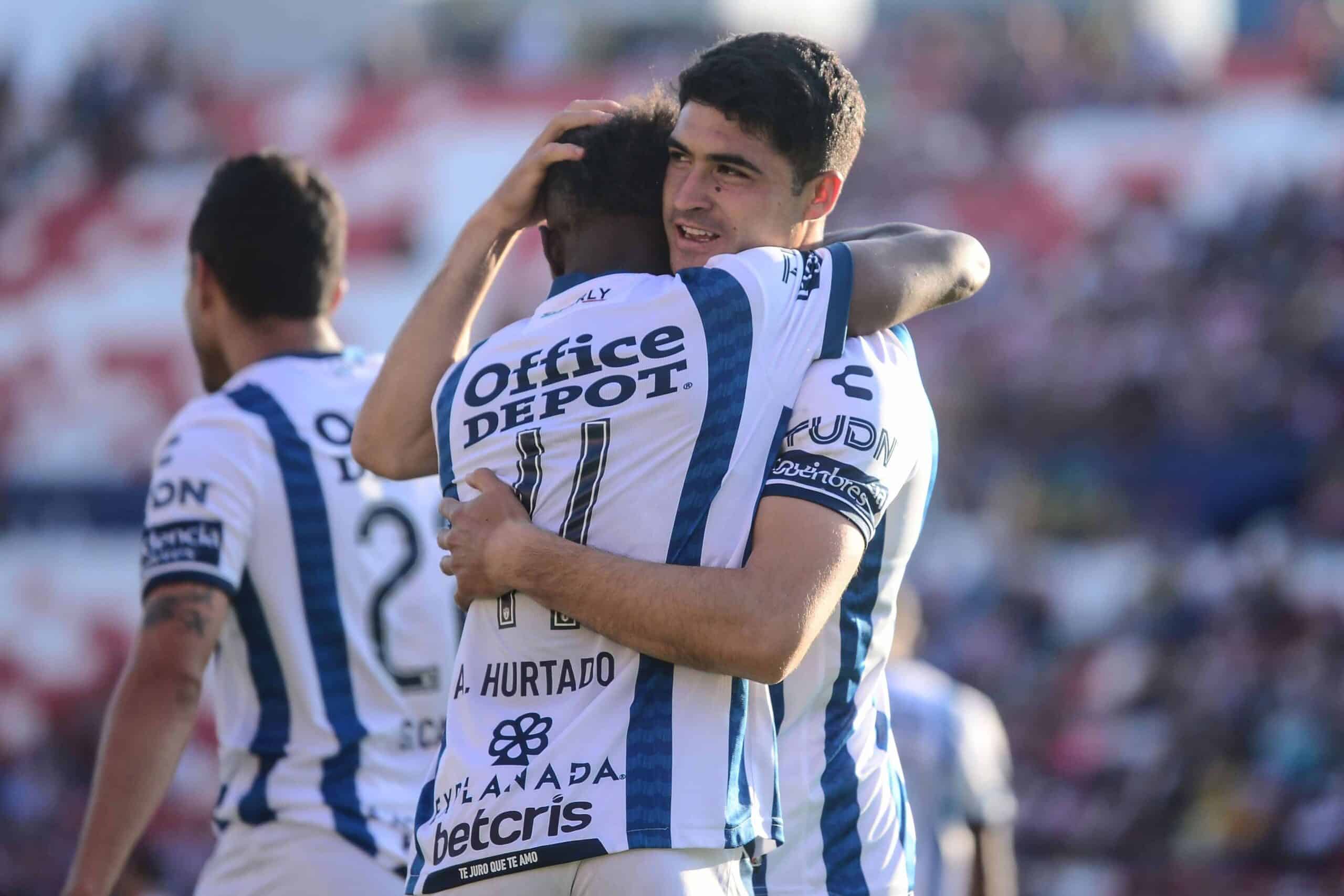 Pachuca recibirá el partido de vuelta de los cuartos de final contra San Luis. Foto: Mexsport