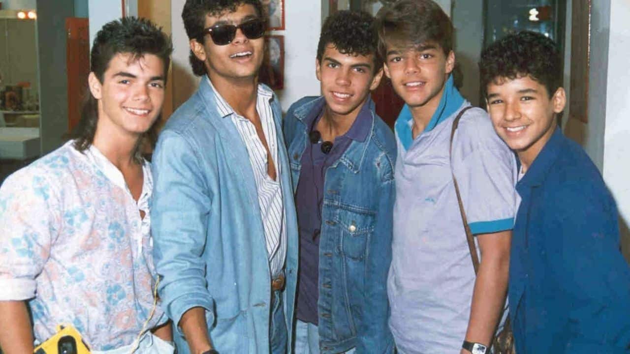 Menudo tuvo entre sus miembros más famosos a Ricky Martin y Robby "Draco" Rosa