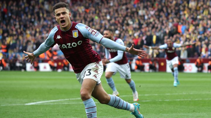 De regreso a la Premier League con el Aston Villa, Coutinho ha disputado 16 partidos, 14 como titular en los cuales ha colaborado directamente en 7 goles