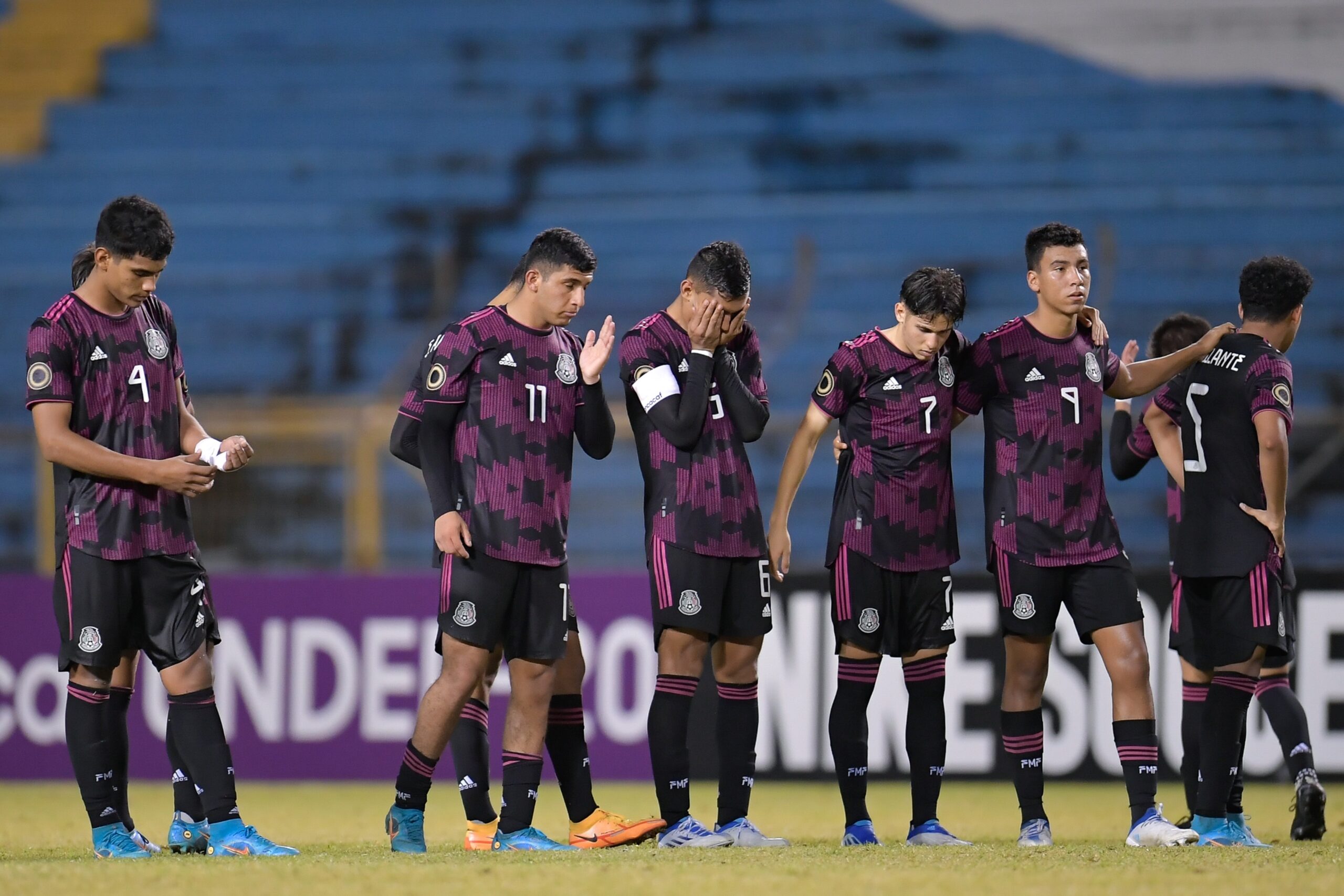 La derrota 2-1 en penales deja a México fuera del Mundial sub-20