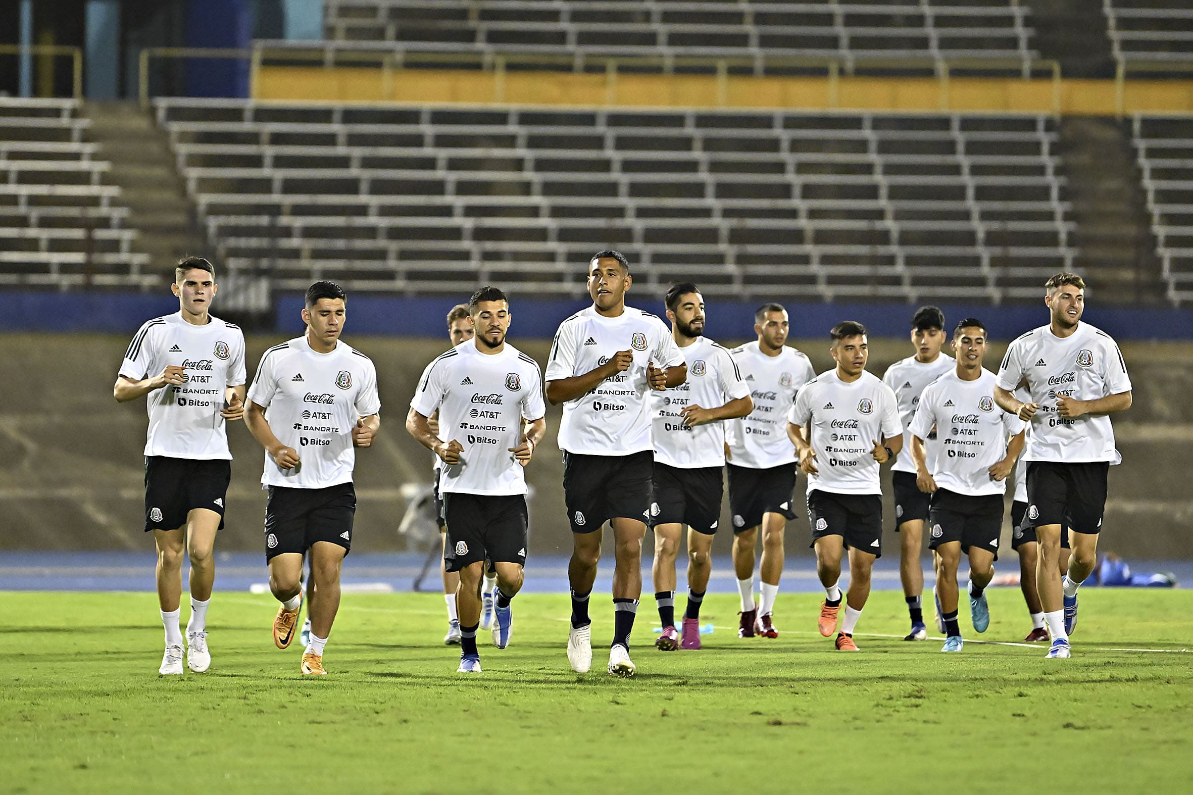 Como parte del 'Media Day', los aficionados podrán presenciar entrenamientos de México y otras festividades