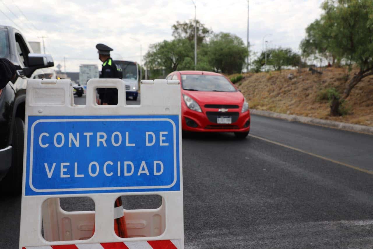 Secretaría de Movilidad informó que se realizan de manera permanente operativos de la campaña Velocidad Segura