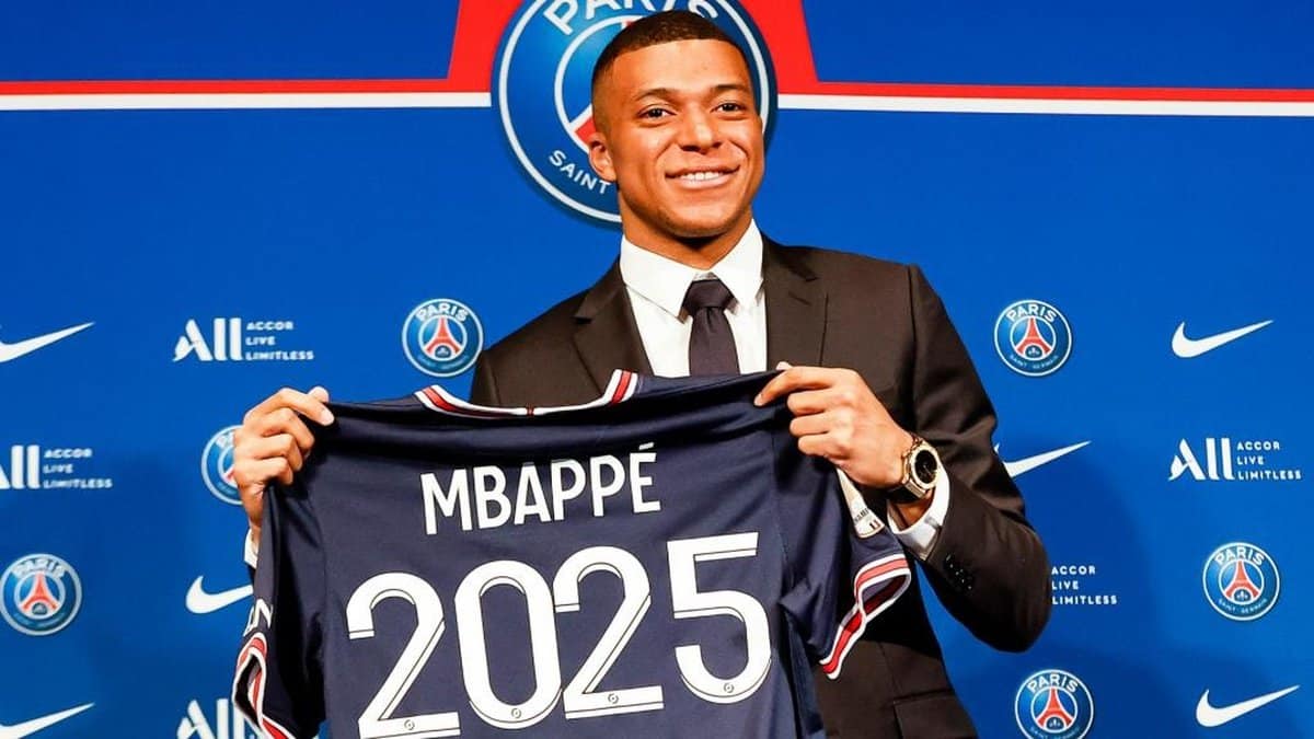 Yo ahora ya no sueño con verle de blanco porque este Mbappé no es mi Mbappé. Le han confundido