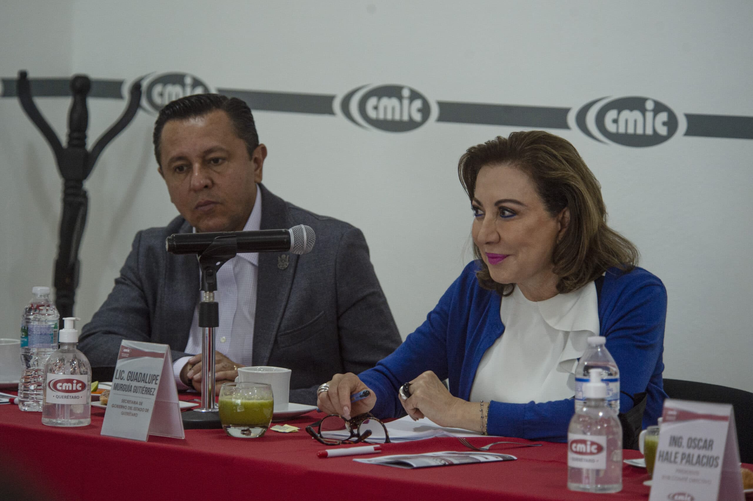 La secretaria de Gobierno habló sobre la visión de la actual administración, la de construir un Querétaro planeado