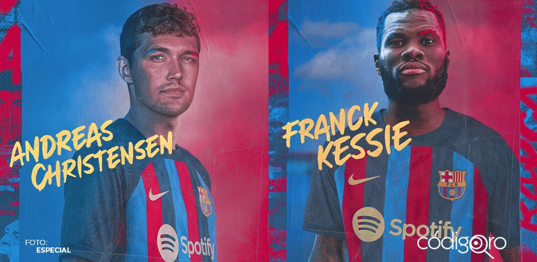 este lunes se hizo el anuncio oficial de Andreas Christensen y de Franck Kessié como nuevos jugadores del FC Barcelona