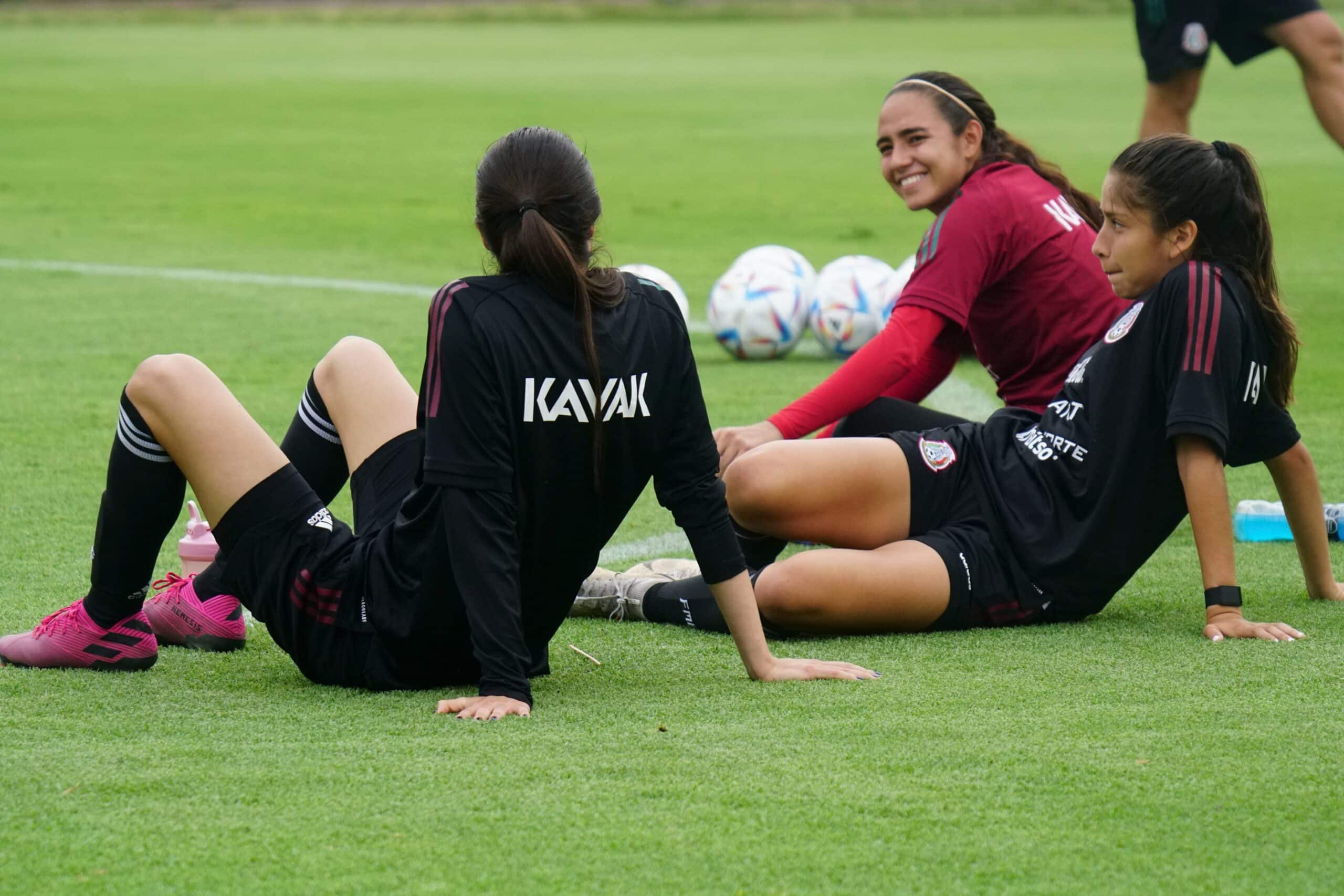 las futbolistas mexicanas no han tenido entrenamientos a unos días de encarar la Copa Mundial Femenil sub-20 en Costa Rica