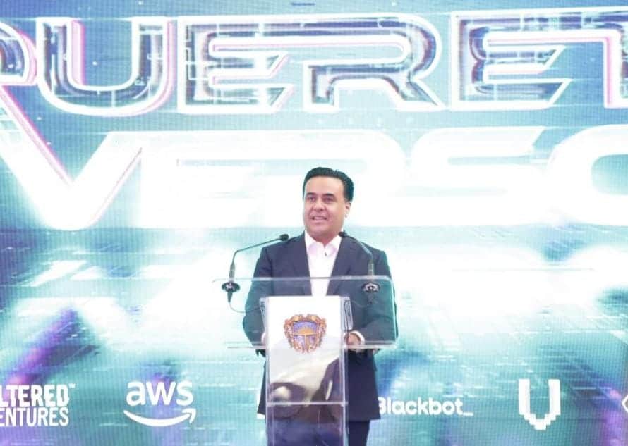 Luis Nava encabezó la presentación de “Queretaverso”, un evento que se llevará a cabo del 3 al 5 de agosto, en el Querétaro Centro de Congresos