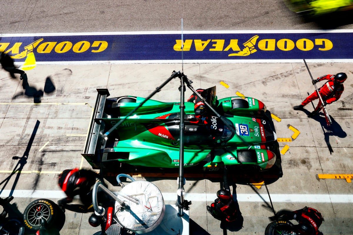 Roberto González y el equipo Jota mantienen el liderato de la clase LMP2 del Campeonato Mundial de Resistencia. Foto: Especial