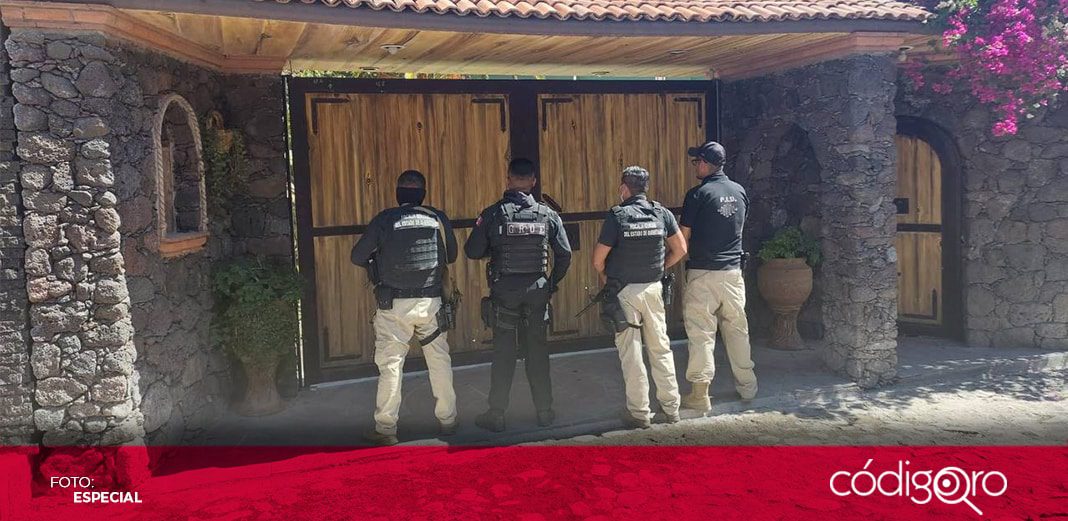 En Santa Rosa Jáuregui, decomisan 14 armas de fuego y droga - CódigoQro