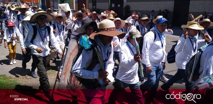 Debido al aumento de contagios de COVID-19, la Diócesis de Querétaro suspendió la peregrinación masculina a la Basílica de Guadalupe. Foto: Especial