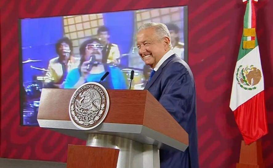 López Obrador dijo que la petición de Estados Unidos, para consultar la política energética del país, lo tiene "muy preocupado" y pidió que reprodujeran la canción "¡Uy qué miedo!"