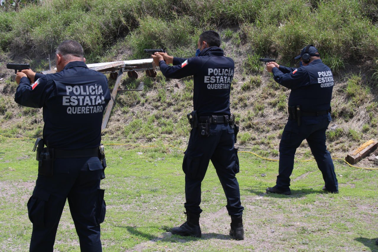 El Campeonato Nacional de Tiro Policial se realizó este fin de semana en Querétaro