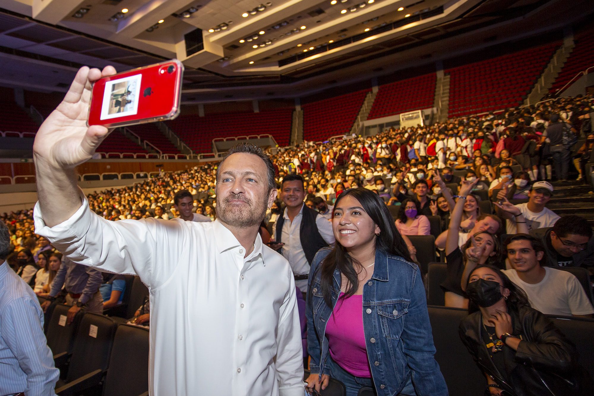 Kuri González aseguró que Querétaro se ha distinguido por ser un estado incluyente, en el que la juventud tiene un papel muy importante en la toma de decisiones