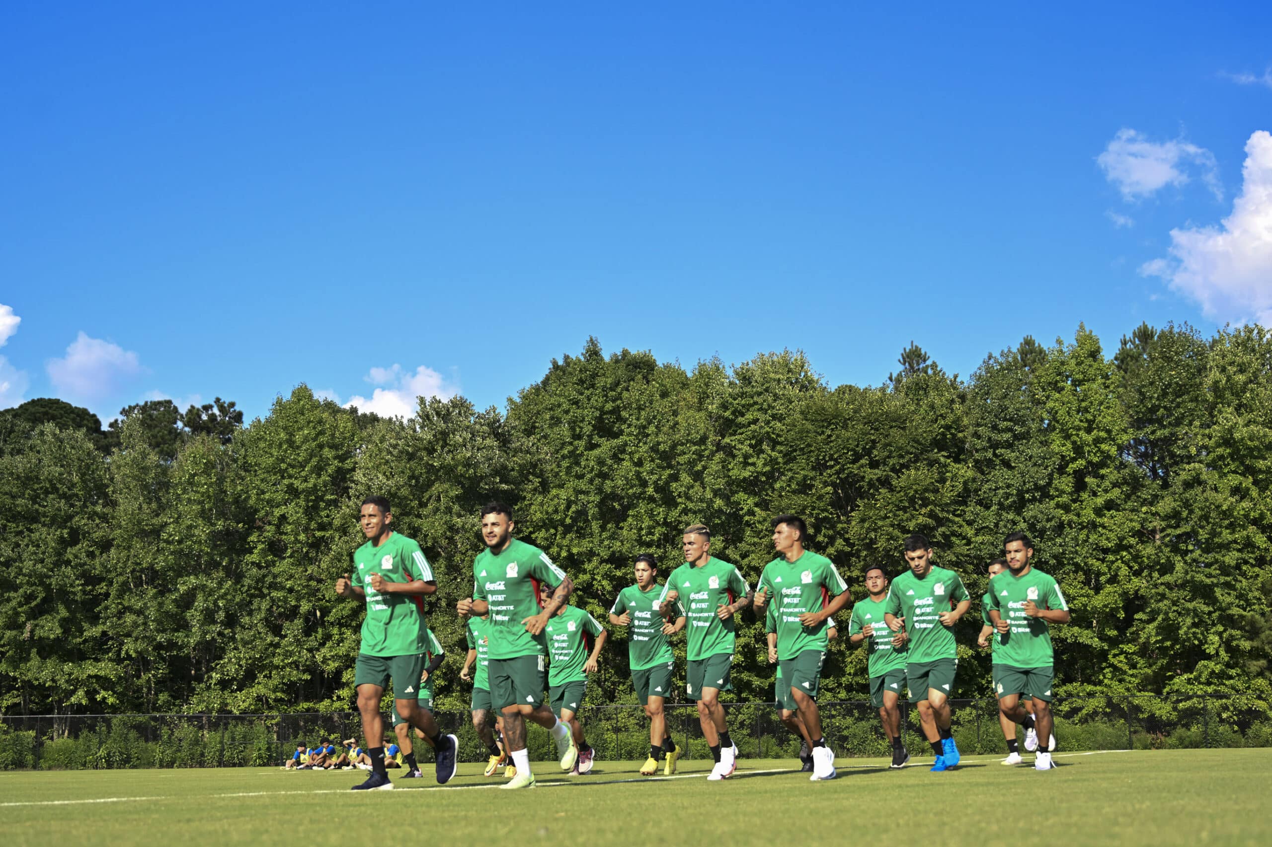 Martino dijo que entre los 22 llamados para el juego ante Paraguay, entre el 40 o 50 por ciento podrían disputar la próxima Copa del Mundo