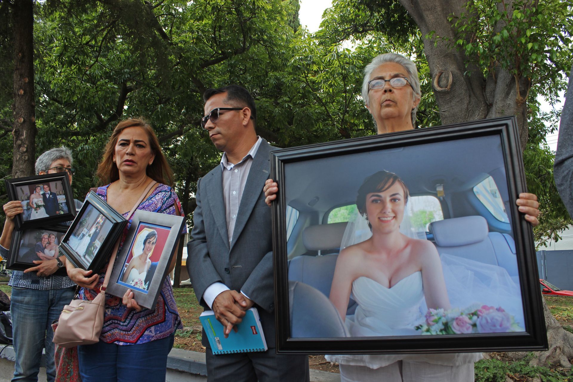 Los familiares pedían que las autoridades de justicia federales tomaran en cuenta las agravantes de exceso de velocidad y de alcohol