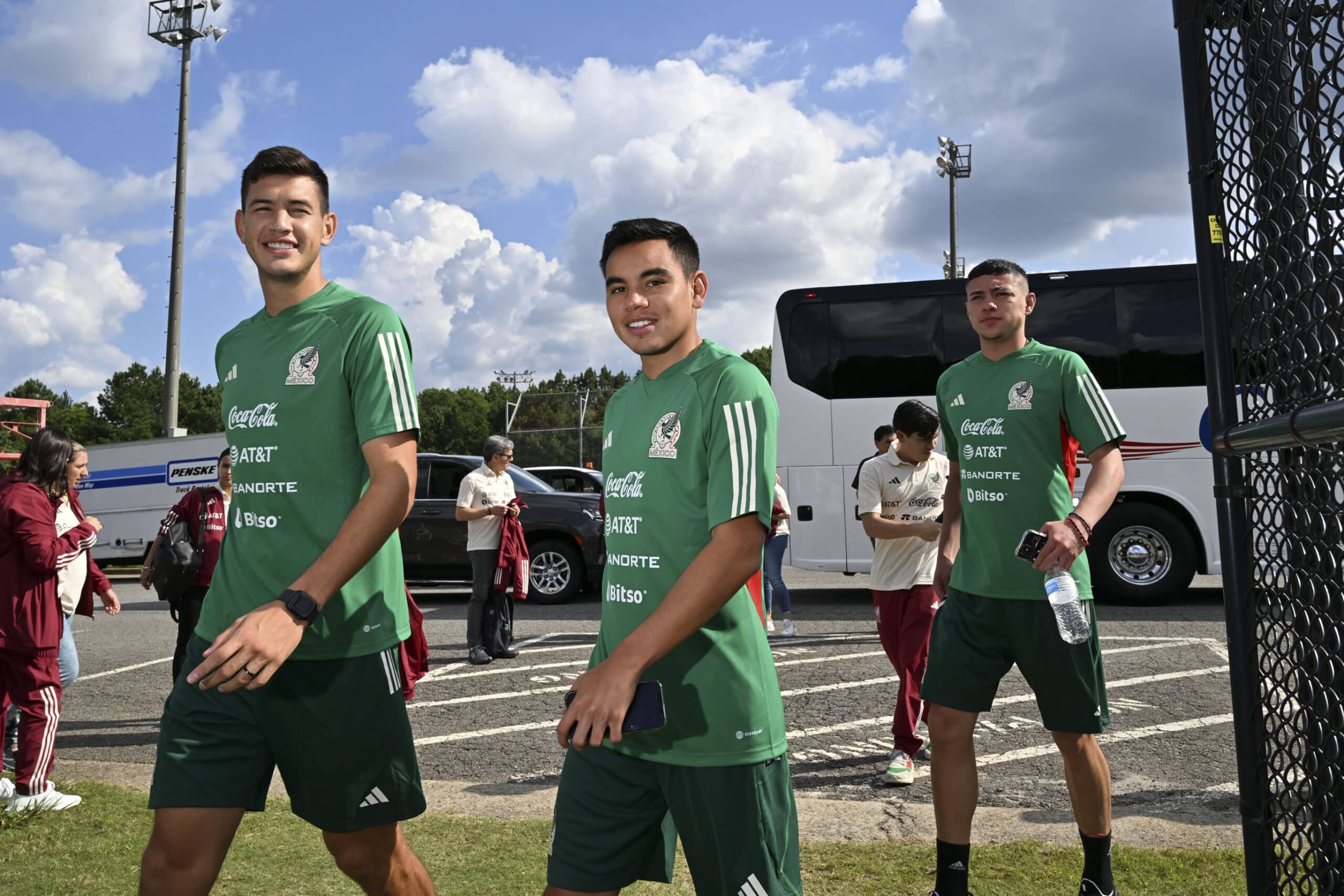 La Selección Nacional de México enfrentará a los 'guaraníes'  con un equipo conformado por jugadores de la Liga MX