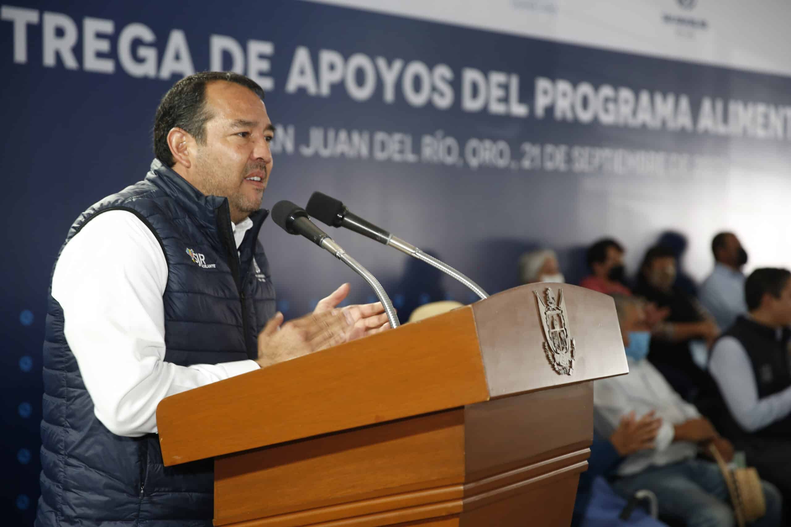 Roberto Carlos Cabrera Valencia, manifestó que este programa demuestra, deja patente y viva la sensibilidad que impera en el gobierno del estado