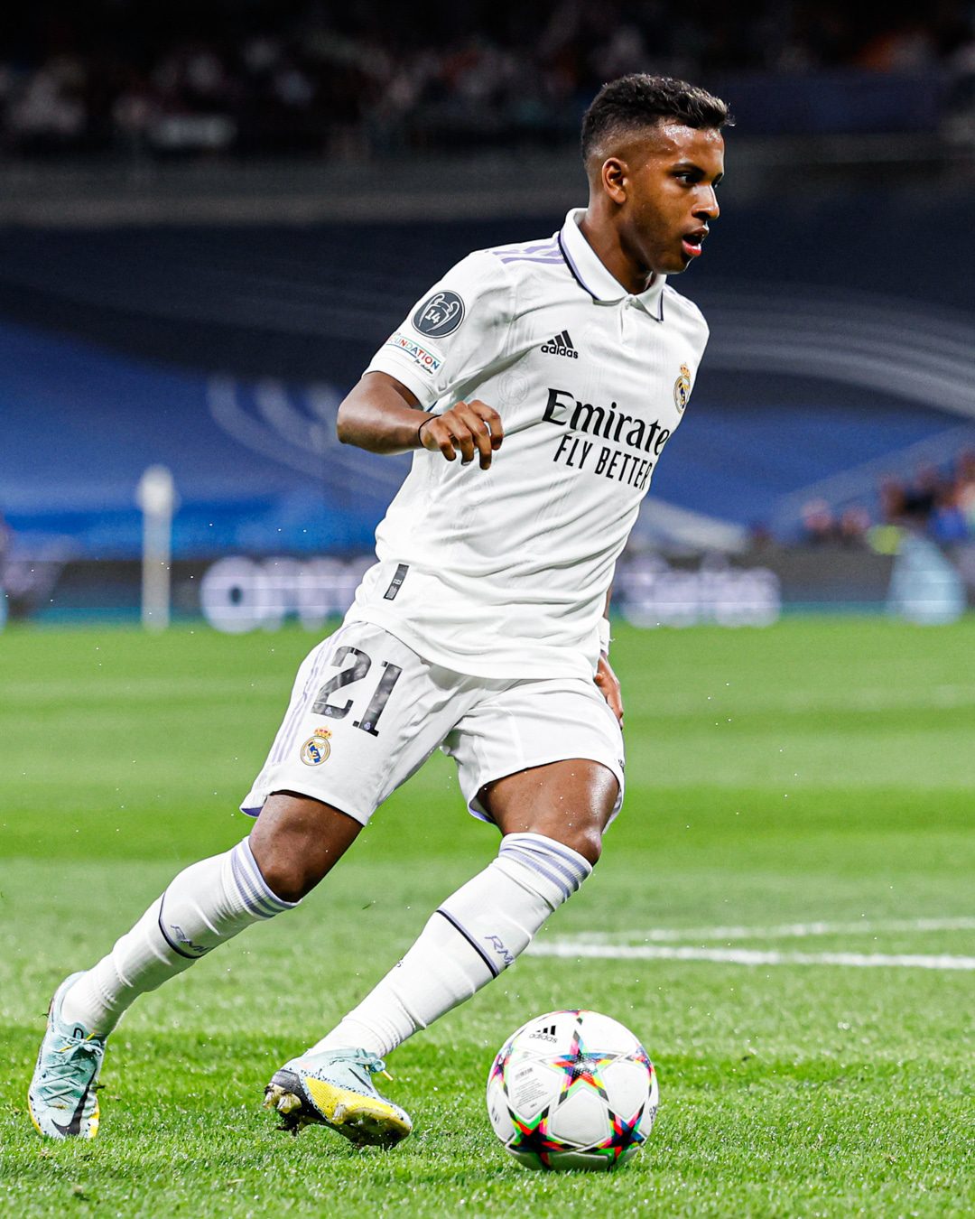 Poco de Rodrygo el día que debía confirmarse como el 9 suplente de Benzema