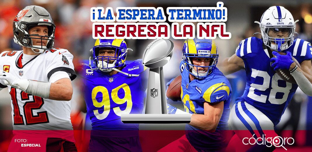 NFL Super Bowl 2022  Los Ángeles Rams campeón de la NFL 2021