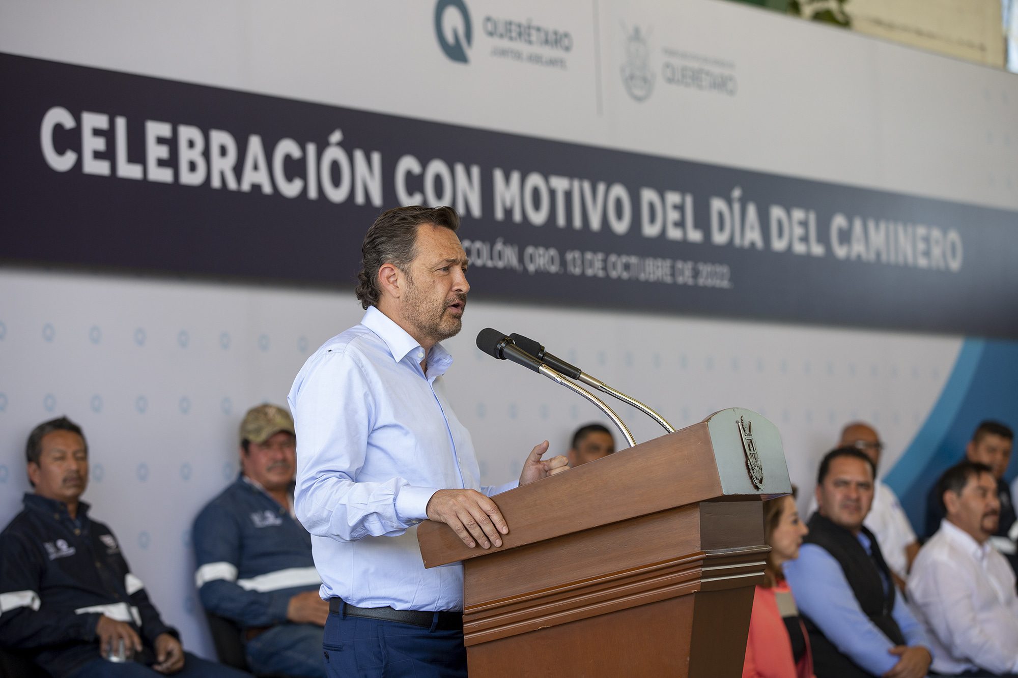 El jefe del Poder Ejecutivo reiteró que la actual administración estatal está comprometida con las familias queretanas