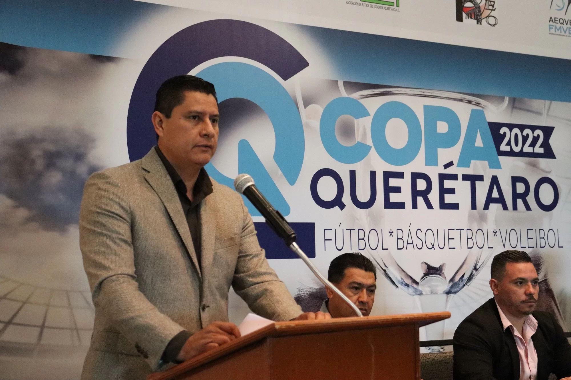 El Instituto del Deporte y la Recreación del Estado de Querétaro (INDEREQ) presentó la Copa Querétaro