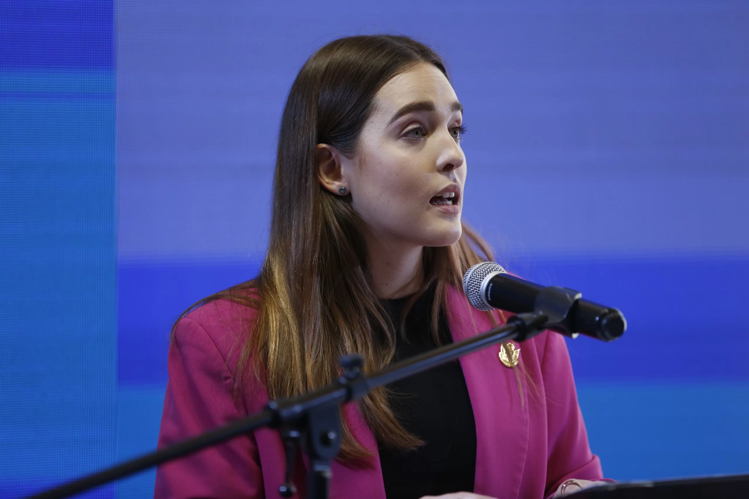 Virginia Hernández destacó que con estas acciones las y los jóvenes emprendedores podrán desarrollar sus proyectos