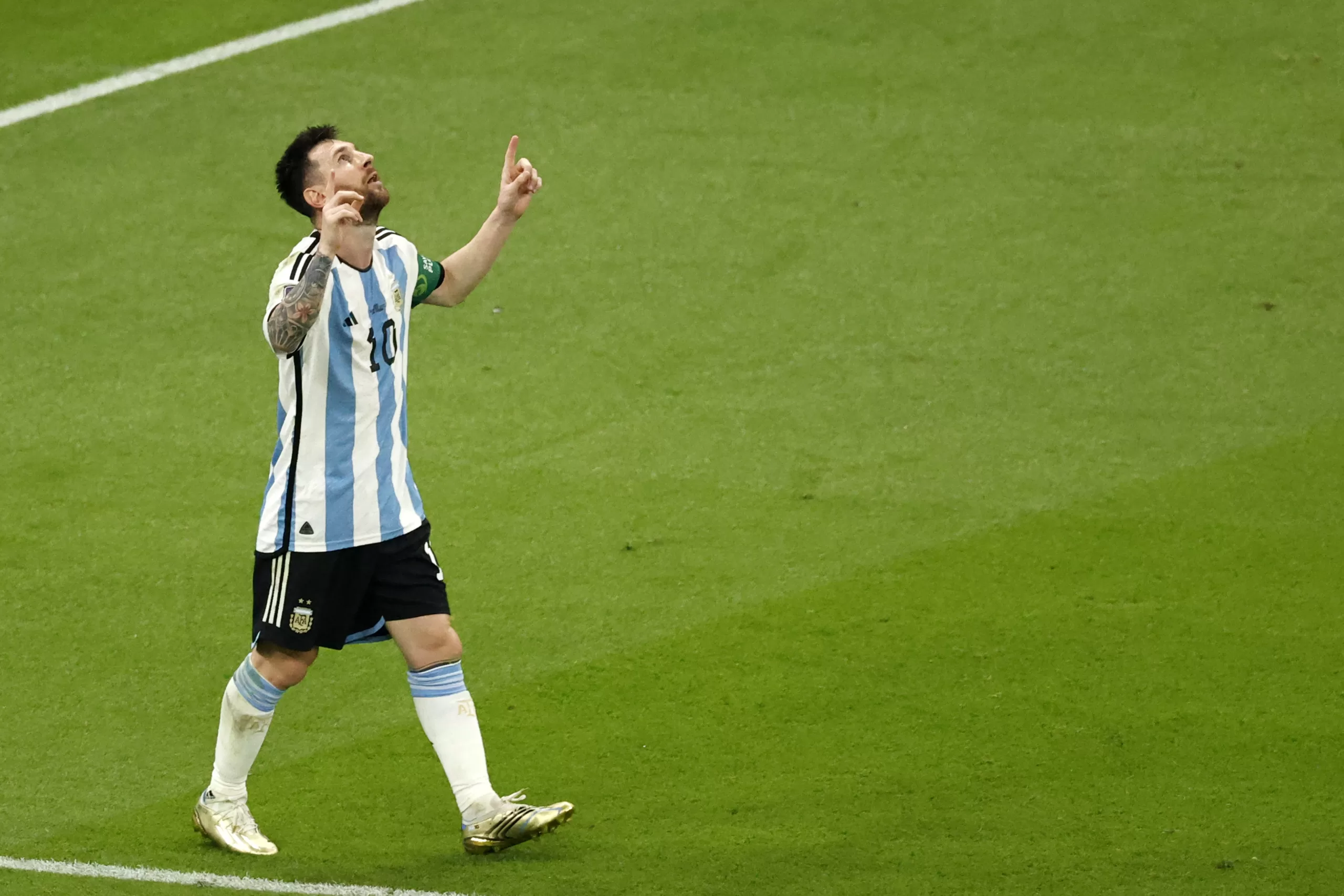 Messi en cinco minutos te hace daño