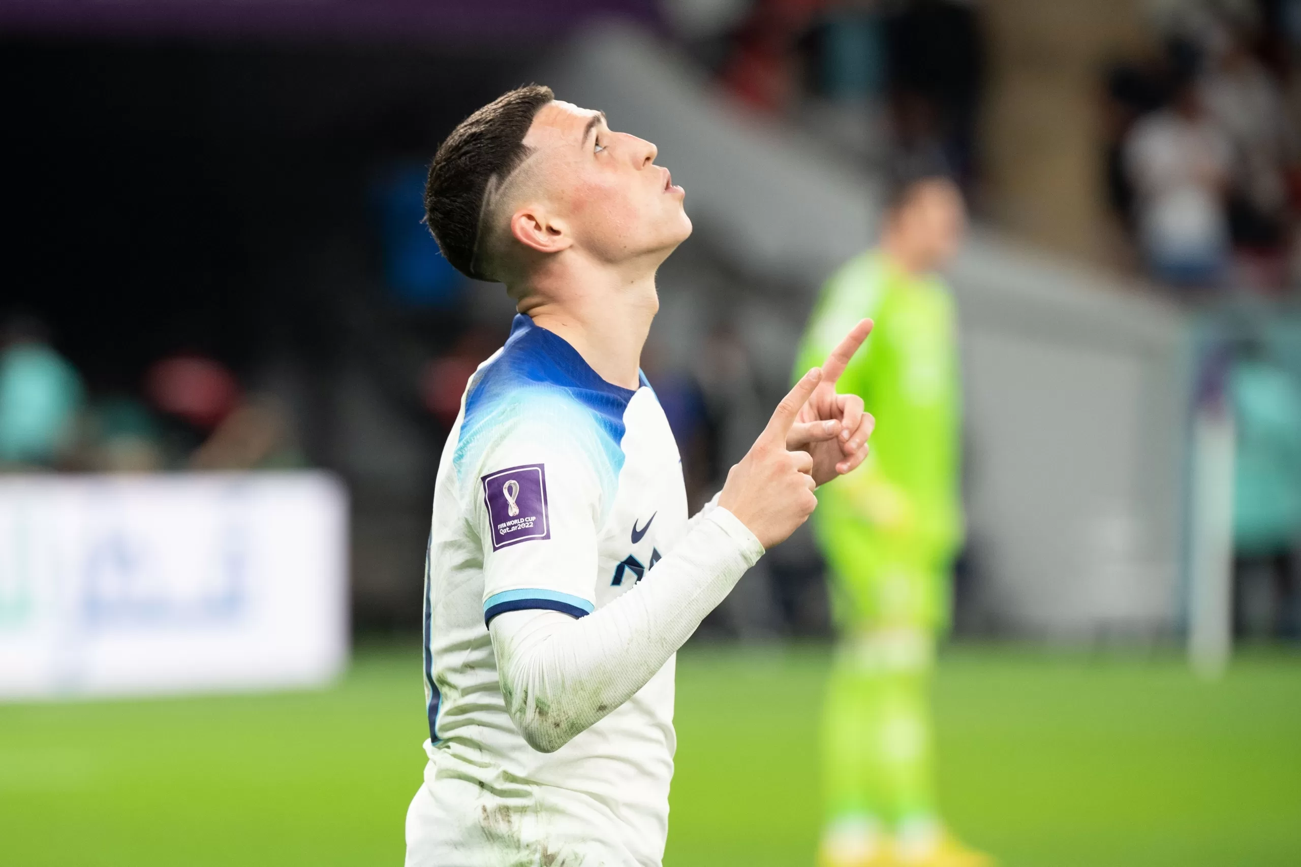 Phil Foden, que solo tuvo que empujar la pelota para poner las papeletas 2-0