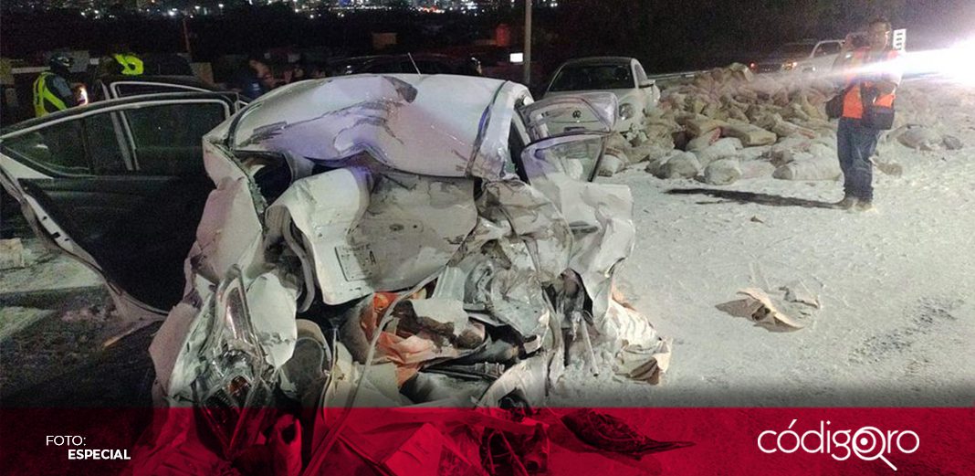 Accidente En Carretera 57 Deja 2 Personas Lesionadas Códigoqro 5862