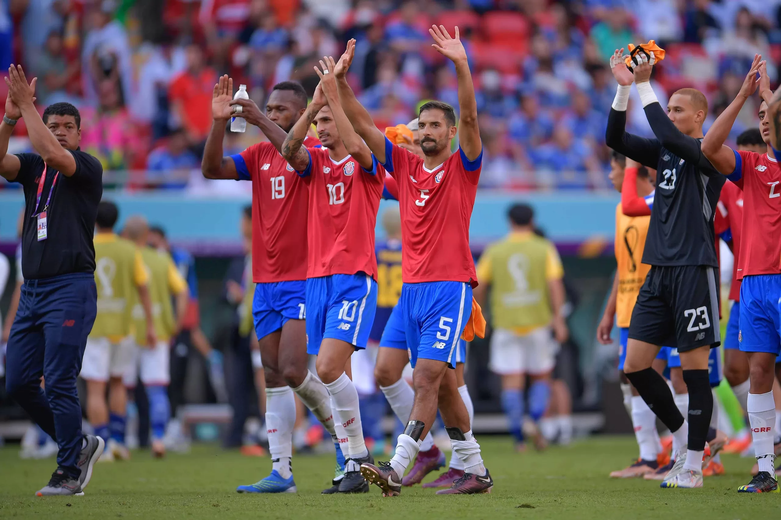 En la última fecha de la fase de grupos, Costa Rica enfrentará a Alemania. Foto: Mexsport