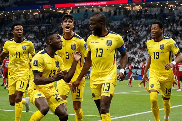 Ecuador dominó de principio a fin a la Selección Nacional de Qatar. Foto: Mexsport